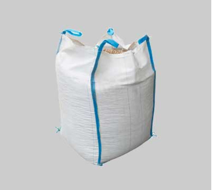 SACCONE IN POLIPROPILENE FONDO CHIUSO 5 pz
'BIG BAG' cm 90x90x120h - Portata 1500 Kg confezioni di 5 unità